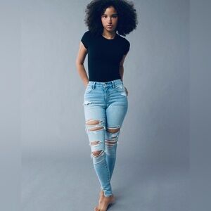 American Eagle super stretch X high-rise jegging